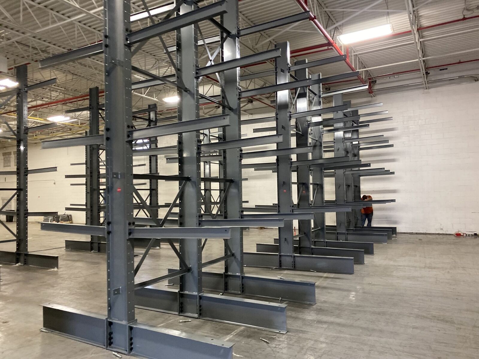 Cantilever Rack storage arrangement