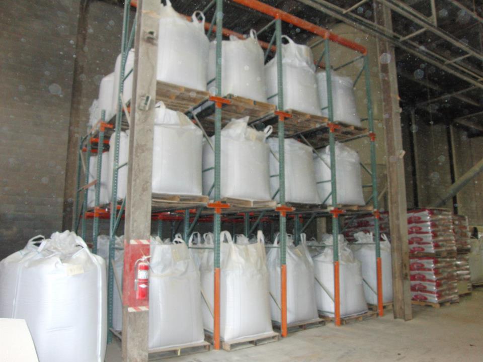 Drive-In Rack storage arrangement